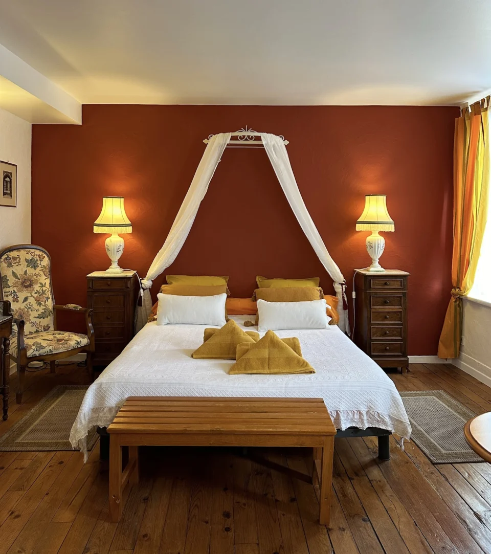 Chambres d'hôtes l Bed Breakfast Carcassonne : Les Florentines