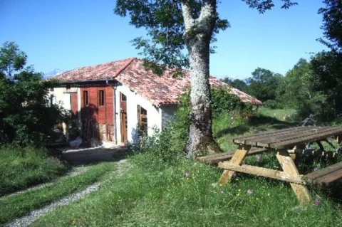 Gîte du Mesplé: location saisonnière gîte rural, séjour maison de vacances (Ariège Occitanie )