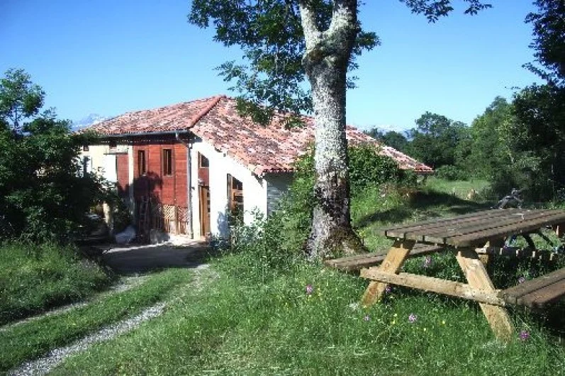 Gîte du Mesplé: location saisonnière gîte rural, séjour maison de vacances (Ariège Occitanie )